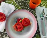 Foto del paso 8 de la receta: Desayuno jamón serrano 🆚 queso semi curado 😜