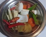 รูปขั้นตอนการทำที่ 1 ของ ต้มแซ่บไก่
