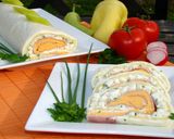 Sajttekercs recept fázis 9 fotója