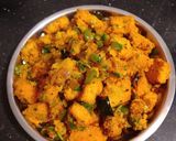 *வீட் பிரெட் வெஜ் உப்புமா*(wheat bread veg upma recipe in tamil) ரெசிபி ஸ்டேப் 10 புகைப்படம்