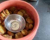 A picture of step 5 of Dilli ki sardi aur sakharkandi ki chaat (Shakarkandi Chaat).