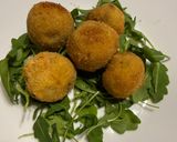 Foto del passaggio 4 della ricetta Polpette di Lenticchie