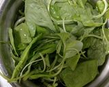 干貝XO醬炒莧菜的食譜步驟1照片