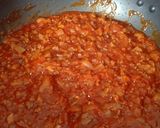 Foto langkah ke 9 dari resep Spaghetti Bolognese.