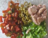 صورة لخطوة 2 من وصفة سلطة 🥗 تليتلي ـ لسان العصفور 🐦