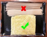 A picture of step 1 of Japanese Pork Yakisoba (豚肉焼きそばの作り方).
