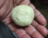 A picture of step 4 of Suji (Semolina) Cookies By 2 Way Of Baking Without Oven.