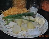 A picture of step 1 of Mashed potato cakes.