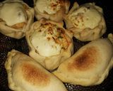 Foto del paso 5 de la receta: Canastitas de pollo!!🥟🤤
