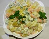 A picture of step 5 of Potato salad.