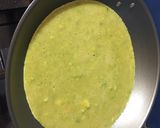 Foto del paso 2 de la receta: Omelette de palta con queso