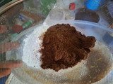 Budín marmolado XL kinotos y cacao (en licuadora)