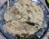 Foto langkah ke 4 dari resep Pancake durian.