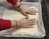 Φωτογραφία βήματος 5 της συνταγής "Λαγάνα η σαρακοστιανή" 🥖🙏