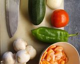 Foto del paso 2 de la receta Verduras con patatas para carne