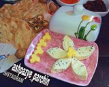 عکس مرحله 1 از دستور پنیر خانگی با زیره و سیاهدانه 🌸