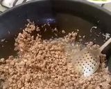 صورة لخطوة 1 من وصفة رز عنبر باللحمه المفرومه على طريقتي