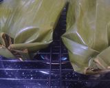 Foto langkah ke 5 dari resep Pepes Ikan Peda Daun Bayam.