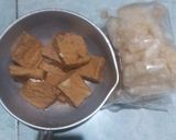 Foto langkah ke 1 dari resep Sayur tahu krecek.