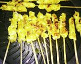 Foto langkah ke 5 dari resep Sate ayam bumbu rempah.