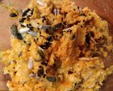Foto del paso 3 de la receta: Hamburguesas de calabaza y garbanzos