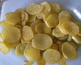 A picture of step 7 of Portuguese-Style Cod (Bacalao a la Portuguesa).
