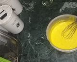 A picture of step 5 of Microwave Khandvi.