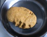 A picture of step 2 of Dal Dhokli / Spicy Wheat Flour Sheets In Lentil Curry.
