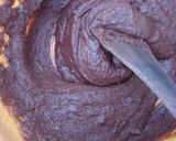 A picture of step 1 of Chocolate Cake.
