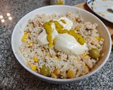 Foto del paso 5 de la receta Ensalada de arroz con pollo