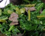 29. Kailan Daging Sapi langkah memasak 2 foto