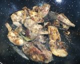 Foto del paso 1 de la receta: Conejo a la cazadora
