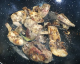 Foto del paso 1 de la receta: Conejo a la cazadora
