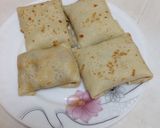 صورة لخطوة 6 من وصفة كريب دجاج تكا 🌶