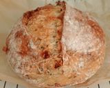 Foto langkah ke 16 dari resep Jinten Hitam Italian Herbs Chilli Cheese Sourdough Bread (Oven Tangkring).