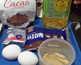 Foto langkah ke 1 dari resep Fudgy Brownies Cupcake.