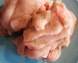 Gombás - petrezselymes csirkemell recept fázis 1 fotója