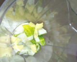 A picture of step 4 of Tamarin+ginger+cucumber+orange.