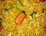 Foto langkah ke 4 dari resep Mie goreng bala_bala.