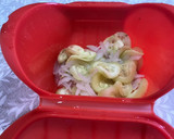 Foto del paso 2 de la receta: Merluza con calabacín al vapor - Lékué