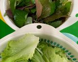 Hình bước làm 2 của món Bì Cuốn