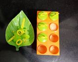 A picture of step 4 of Pinacolada orange kulfi.