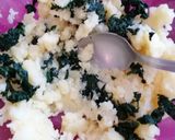 Foto del paso 3 de la receta: Hamburguesas de quinoa patata y espinacas (vegana)