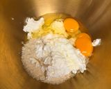 Foto del paso 2 de la receta: Tarta de queso cottage en air fryer