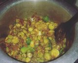 A picture of step 2 of Torai Baingan ki sabzi.