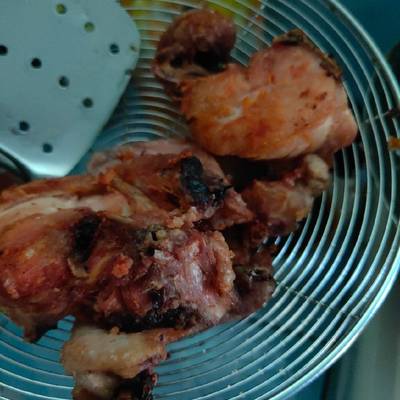 Cara Mudah Membuat Ayam Masak Kelapa Serundeng Ayam Yang