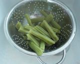 Foto del paso 4 de la receta: "Olleta alcoiana" en pilotes de panis de Gloria