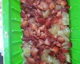 Foto del paso 3 de la receta: Barritas rellenas de ananà🍍y trutillas🍓