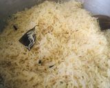 A picture of step 4 of Beef biryani.