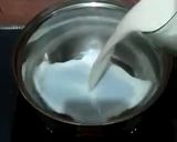Foto langkah ke 4 dari resep Thai Tea Silky Pudding.